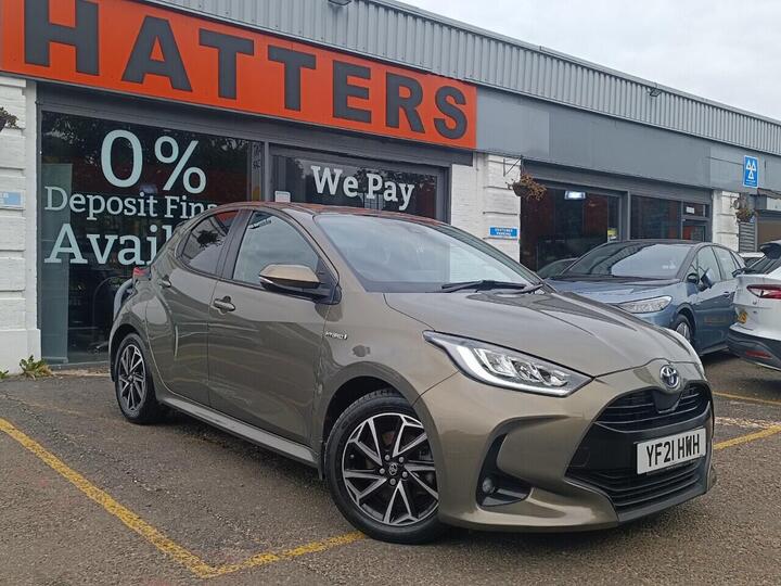 Toyota YARIS 1.5 VVT-h Design E-CVT Euro 6 (s/s) 5dr