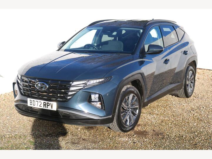 Hyundai TUCSON 1.6 T-GDi SE Connect Euro 6 (s/s) 5dr Hyundai TUCSON 1.6 T-GDi SE Connect Euro 6 (s/s) 5dr