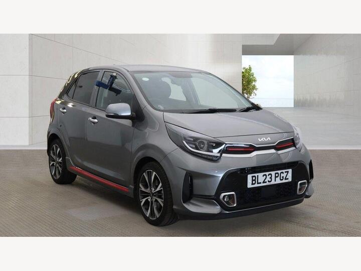 Kia Picanto 1.0 T-GDi GT-Line S Euro 6 (s/s) 5dr