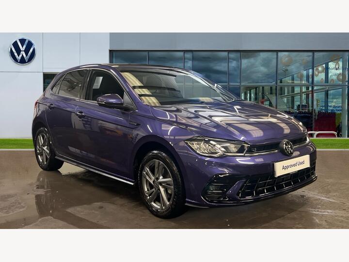 Volkswagen Polo 1.0 TSI R-Line DSG Euro 6 (s/s) 5dr