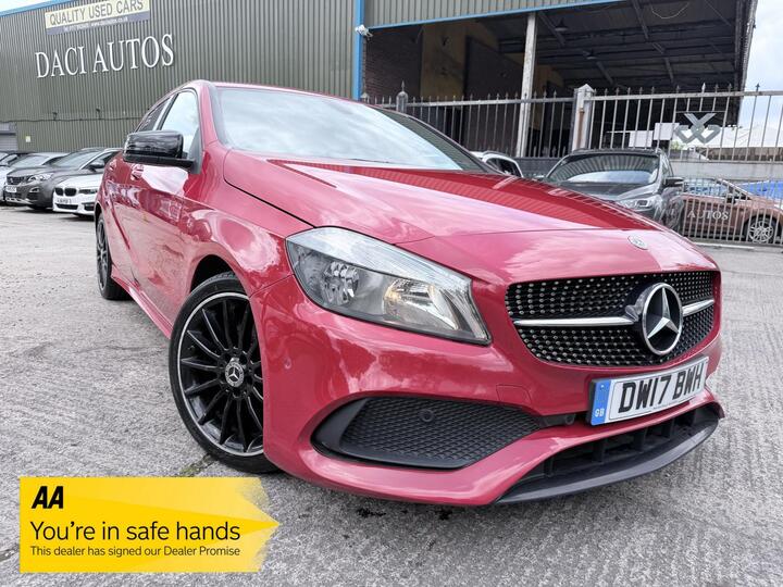 Mercedes-Benz A Class 1.5 A180d AMG Line (Executive) 7G-DCT Euro 6 (s/s) 5dr
