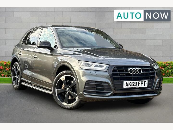 Audi Q5 2.0 TFSI 45 Black Edition S Tronic Quattro Euro 6 (s/s) 5dr