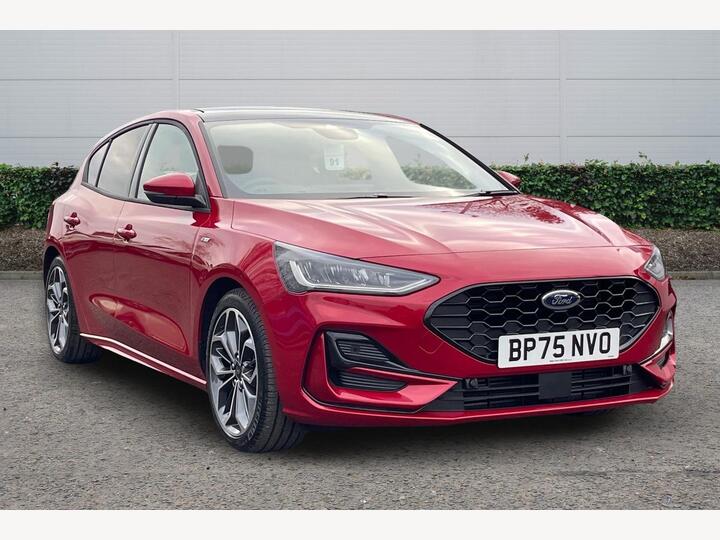 Ford Focus 1.0T EcoBoost MHEV ST-Line X DCT Euro 6 (s/s) 5dr