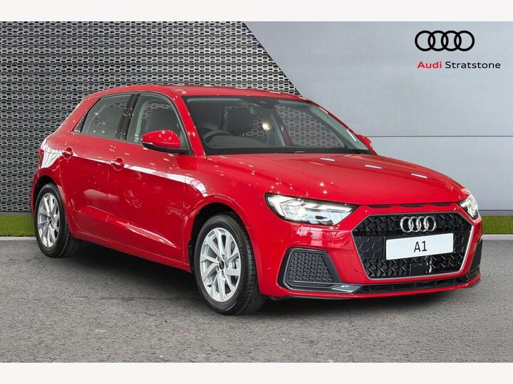 Audi A1 1.0 TFSI 25 Sport Sportback Euro 6 (s/s) 5dr