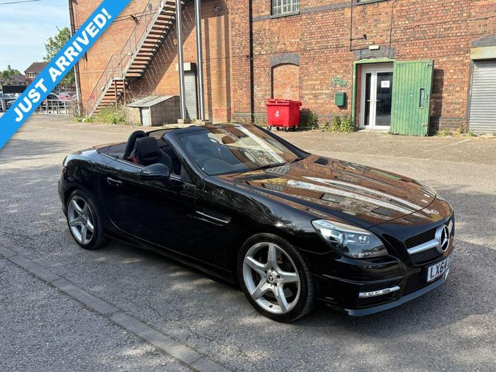 Mercedes-Benz SLK 2.1 SLK250 CDI AMG Sport G-Tronic+ Euro 5 (s/s) 2dr
