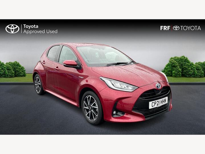 Toyota Yaris 1.5 VVT-h Design E-CVT Euro 6 (s/s) 5dr