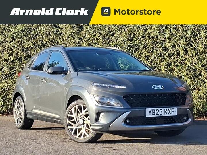 Hyundai KONA 1.6 H-GDi Premium DCT Euro 6 (s/s) 5dr