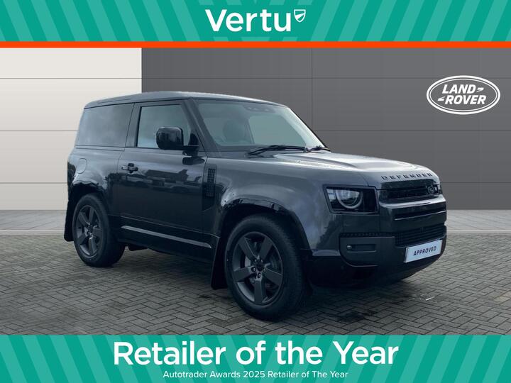 Land Rover Defender 90 3.0 D350 MHEV X-Dynamic HSE Auto 4WD Euro 6 (s/s) 3dr
