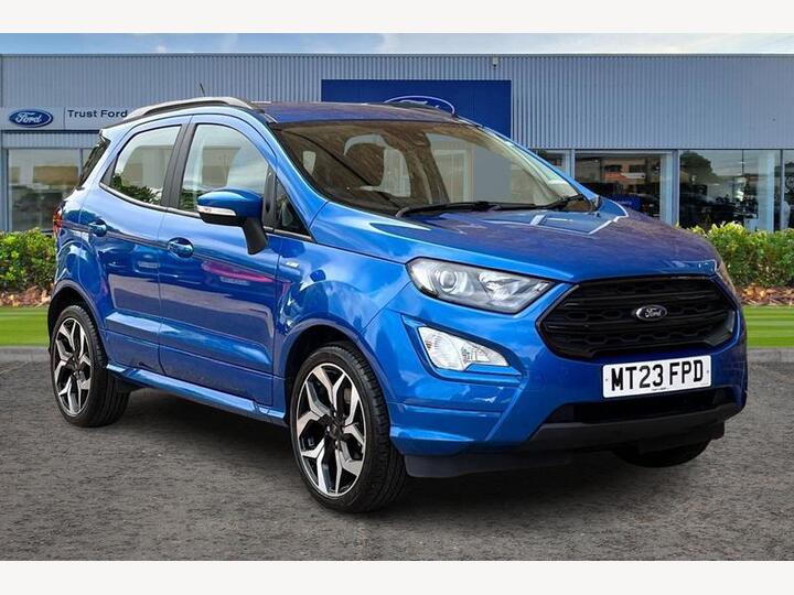 Ford ECOSPORT 1.0T EcoBoost ST-Line Euro 6 (s/s) 5dr