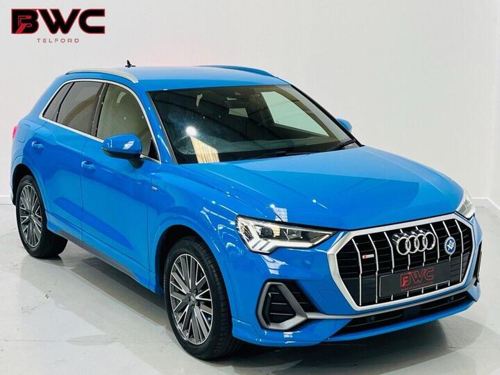 Audi Q3 1.5 TFSI CoD 35 S Line S Tronic Euro 6 (s/s) 5dr