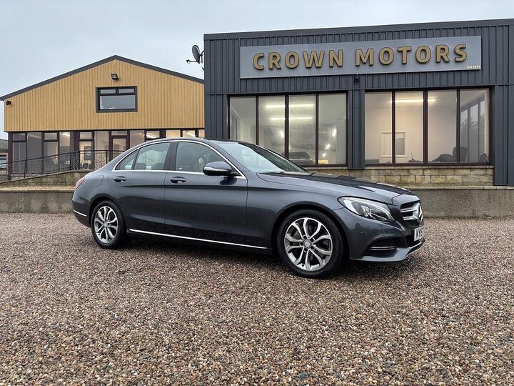 Mercedes-Benz C Class 2.1 C250 BlueTEC Sport G-Tronic+ Euro 6 (s/s) 4dr