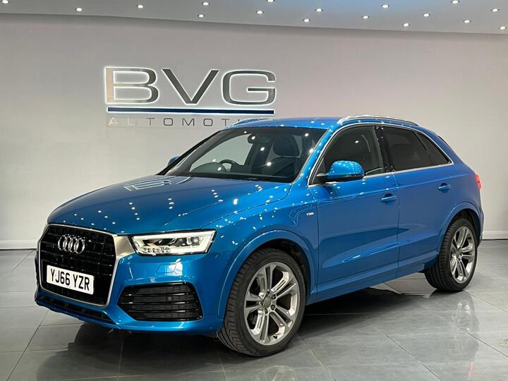 Audi Q3 2.0 TDI S Line Plus S Tronic Quattro Euro 6 (s/s) 5dr