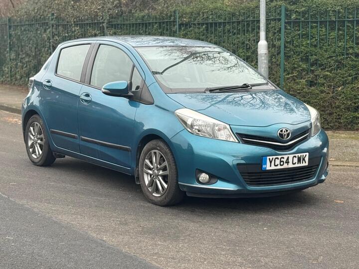 Toyota Yaris 1.4 D-4D Icon Plus Euro 5 5dr