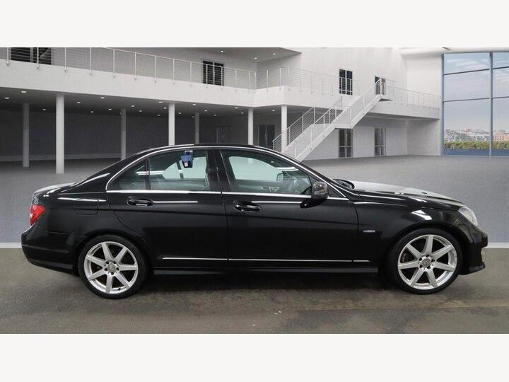 Mercedes-Benz C Class 2.1 C220 CDI BlueEfficiency Sport G-Tronic+ Euro 5 (s/s) 4dr