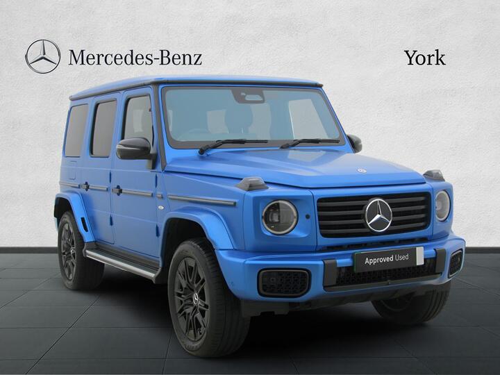 Mercedes-Benz G Class G580 116kWh Edition One Auto 4WD 5dr