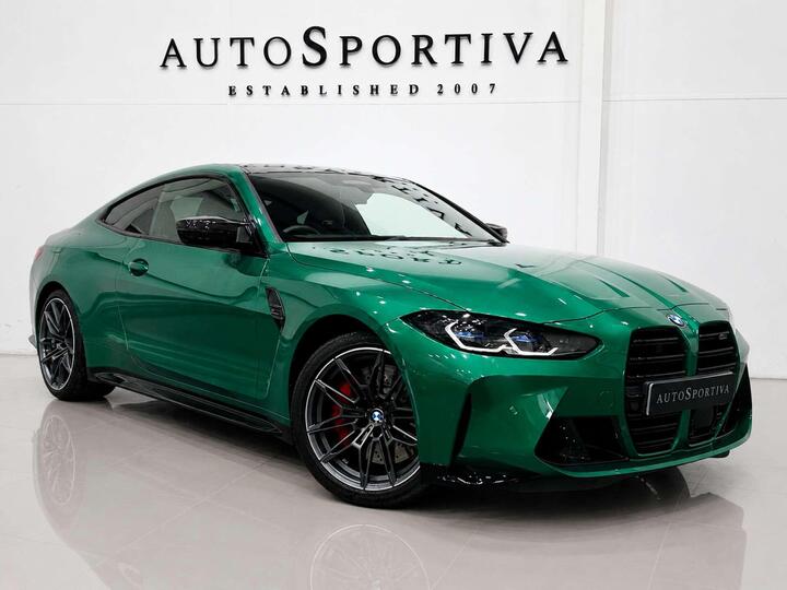 BMW M4 3.0 BiTurbo Competition Steptronic M XDrive Euro 6 (s/s) 2dr