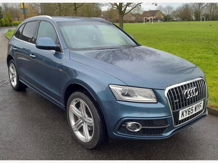 Audi Q5 2.0 TDI S Line Plus S Tronic Quattro Euro 6 (s/s) 5dr