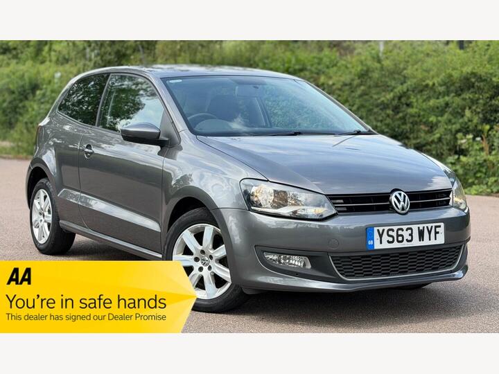 Volkswagen Polo 1.2 Match Edition Euro 5 3dr