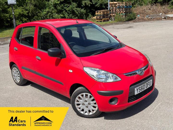 Hyundai I10 1.2 Classic Euro 4 5dr Hyundai I10 1.2 Classic Euro 4 5dr