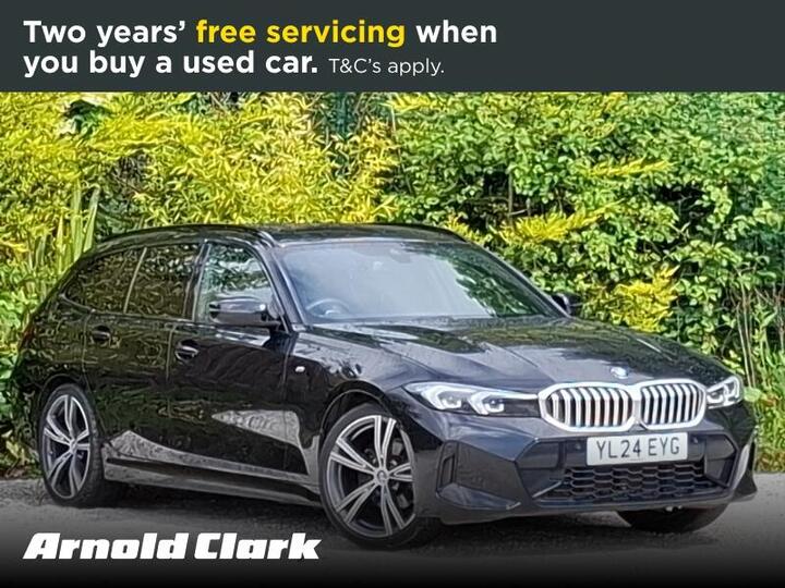 BMW 3 Series 2.0 320i M Sport Touring Auto Euro 6 (s/s) 5dr