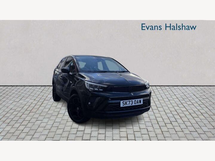 Vauxhall CROSSLAND HATCHBACK 1.2 Turbo GS Euro 6 (s/s) 5dr