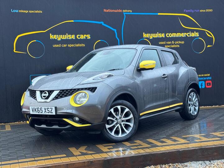 Nissan Juke 1.2 DIG-T Tekna Euro 6 (s/s) 5dr