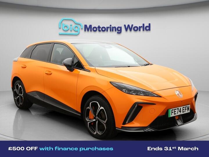 MG MG4 64kWh XPOWER Auto 4WD 5dr (Dual Motor)