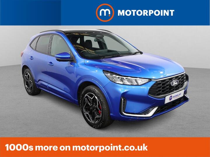 Ford Kuga 2.5 Duratec 14.4kWh ST-Line X CVT Euro 6 (s/s) 5dr