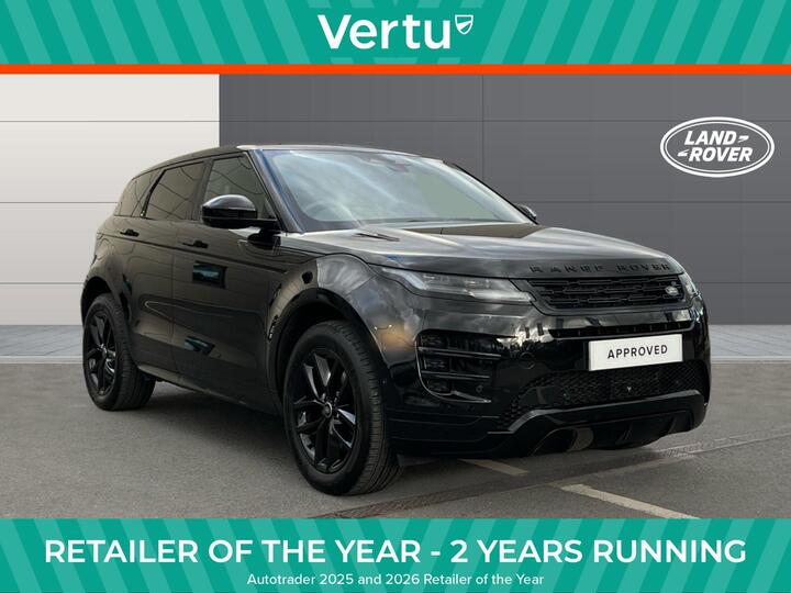 Land Rover Range Rover Evoque 1.5 P270e 12.17kWh Edition Auto 4WD Euro 6 (s/s) 5dr