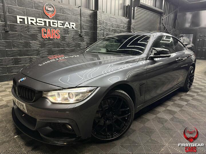 BMW 4 SERIES 3.0 430d M Sport Auto XDrive Euro 6 (s/s) 2dr