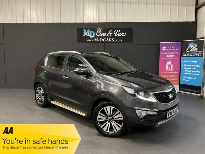 Kia SPORTAGE 2.0 CRDi KX-4 Auto AWD Euro 5 5dr
