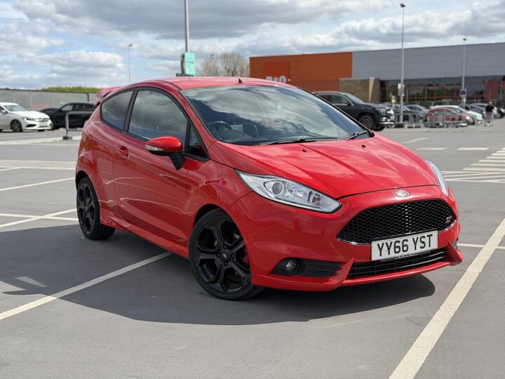 Ford Fiesta 1.6T EcoBoost ST-3 Euro 6 3dr