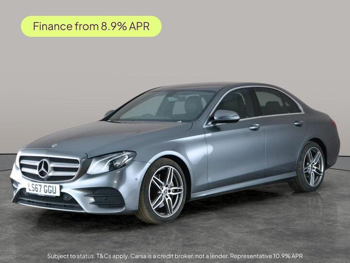 Mercedes-Benz E Class 2.0 E220d AMG Line G-Tronic+ Euro 6 (s/s) 4dr