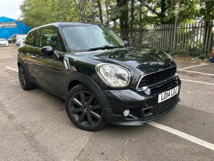 MINI Paceman 1.6 Cooper S Euro 5 (s/s) 3dr