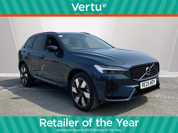 Volvo XC60 2.0h T6 18.8kWh Plus Auto AWD Euro 6 (s/s) 5dr