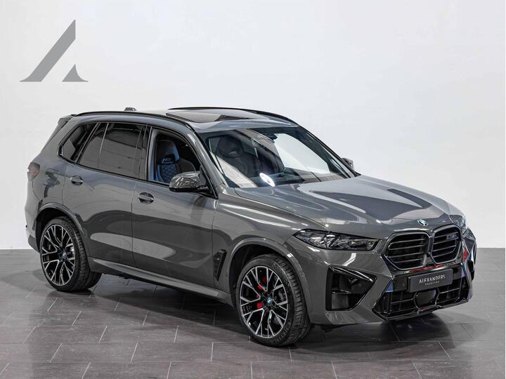 BMW X5 M 4.4i V8 Competition Steptronic XDrive Euro 6 (s/s) 5dr