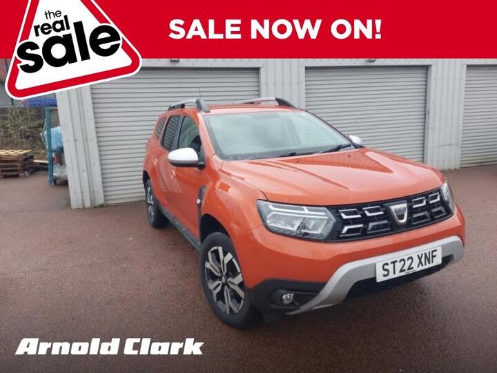 Dacia Duster 1.3 TCe Prestige Euro 6 (s/s) 5dr