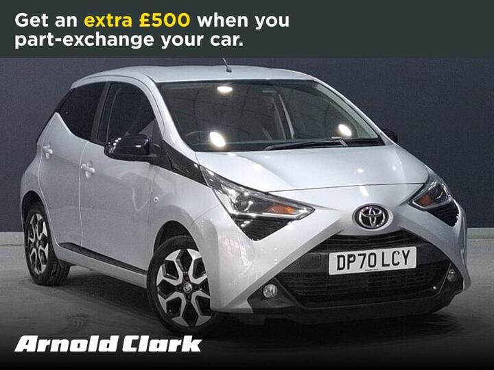 Toyota AYGO 1.0 VVT-i X-trend X-shift Euro 6 5dr (Safety Sense)