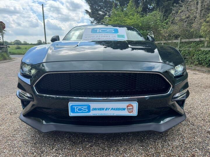 Ford Mustang 5.0 V8 Bullitt Fastback Euro 6 2dr