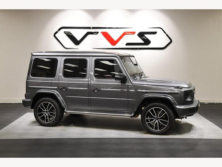 Mercedes-Benz G Class 2.9 G400d AMG Line (Premium Plus) G-Tronic 4MATIC Euro 6 (s/s) 5dr
