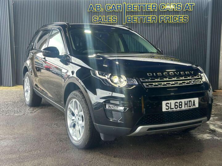 Land Rover DISCOVERY SPORT 2.0 TD4 HSE Auto 4WD Euro 6 (s/s) 5dr