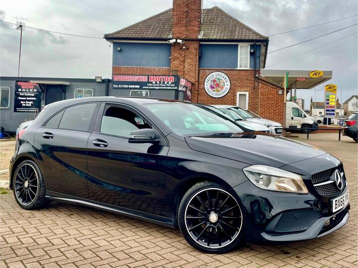 Mercedes-Benz A Class 1.5 A180d AMG Line Euro 6 (s/s) 5dr