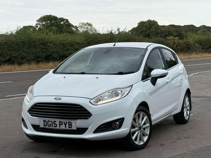 Ford FIESTA 1.0T EcoBoost Titanium Euro 6 (s/s) 5dr