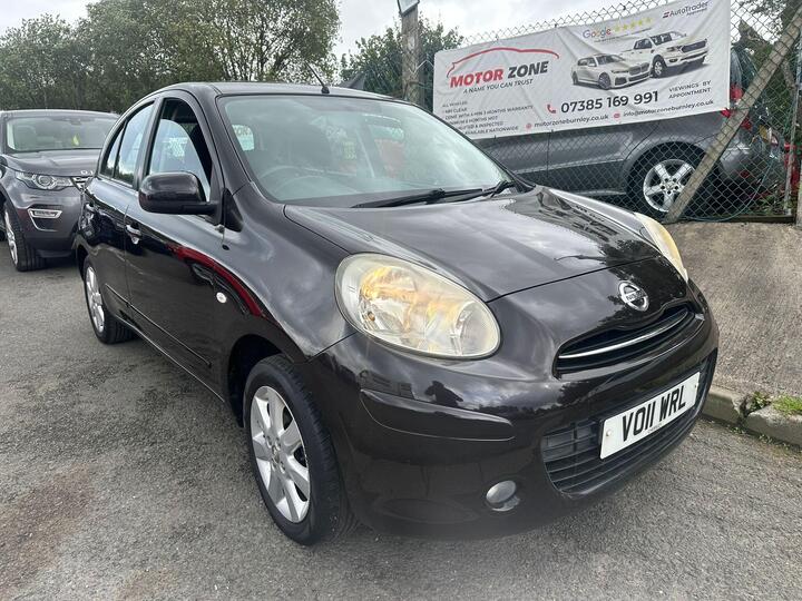 Nissan Micra 1.2 12V Acenta Euro 5 5dr