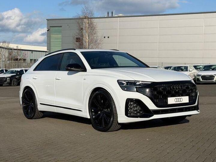 Audi Q8 3.0 TFSIe V6 55 Black Edition Tiptronic Quattro Euro 6 (s/s) 5dr (22kWh)