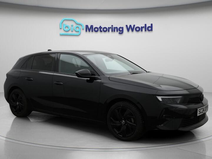 Vauxhall Astra 1.2 Turbo GS Euro 6 (s/s) 5dr