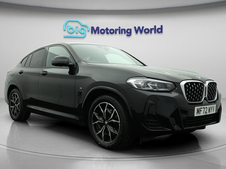BMW X4 2.0 20d MHT M Sport Auto XDrive Euro 6 (s/s) 5dr