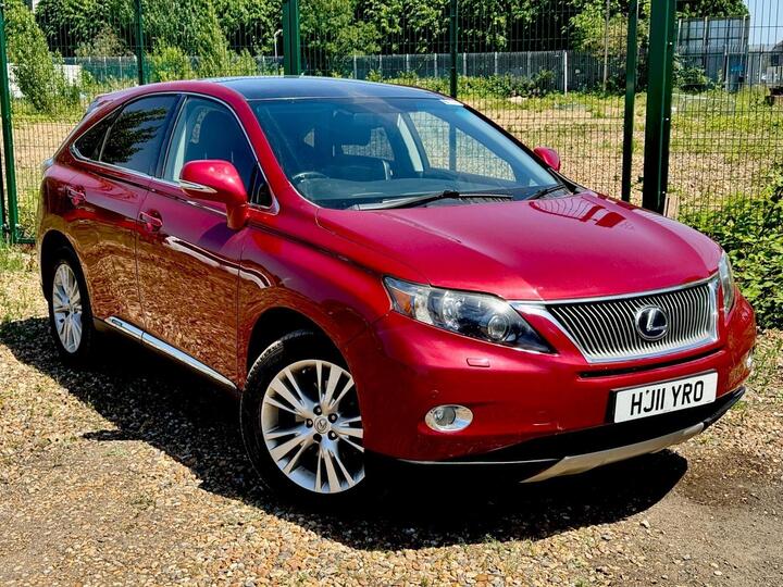 Lexus RX 3.5 450h V6 SE-I CVT 4WD Euro 5 (s/s) 5dr
