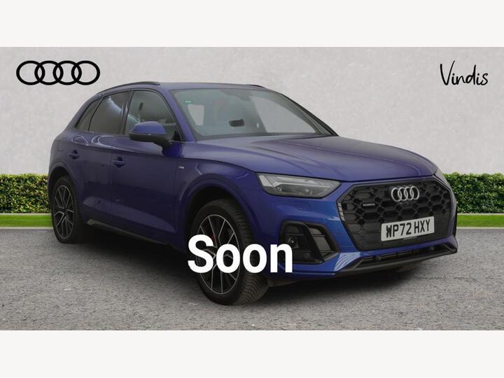 Audi Q5 2.0 TFSI 45 Edition 1 S Tronic Quattro Euro 6 (s/s) 5dr