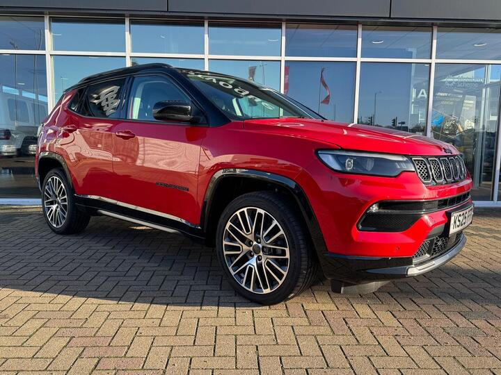 Jeep Compass 1.5 T4 E-Hybrid MHEV Summit DCT FWD Euro 6 (s/s) 5dr